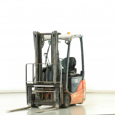 Toyota 8-FBE-15-T Electric forklift 1.50T 3.30M 2018 E175166