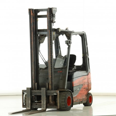 LINDE E-35-HL (387) Electric forklift 3.50T 4.49M 2013 Q175360