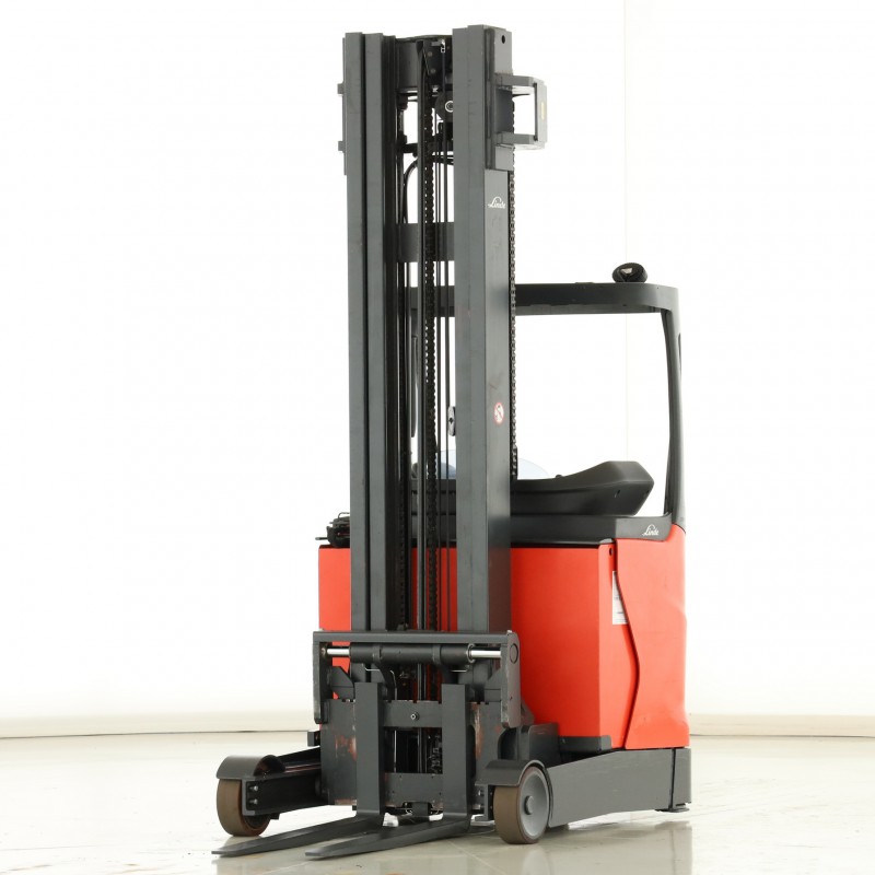LINDE R-14-HD (1120) Reach Truck 1.40T 7.26M 2014 E167834