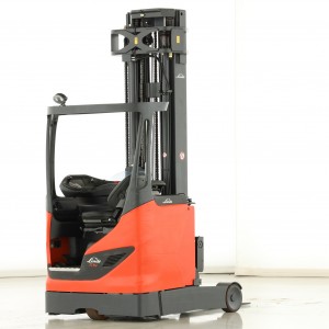 LINDE R-14-HD (1120) Reach Truck 1.40T 7.26M 2014 E167834