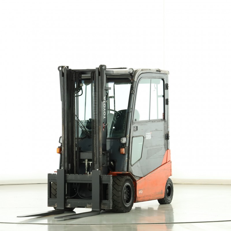 Toyota 8-FBMT-35 Electric forklift 3.50T 3.30M 2014 V174897