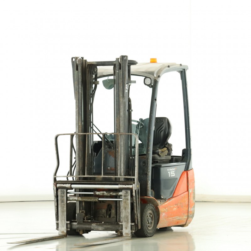 Toyota 8-FBE-15-T Electric forklift 1.50T 3.30M 2018 D175165