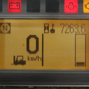 MITSUBISHI FG-25-NT LPG forklift 2.50T 3.50M 2014 F175401
