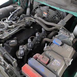 MITSUBISHI FG-25-NT LPG forklift 2.50T 3.50M 2014 F175401