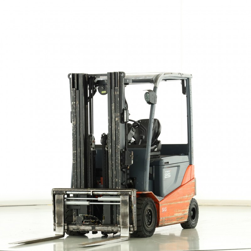 Toyota 8-FBMKT-25 Electric forklift 2.50T 4.70M 2018 G174934