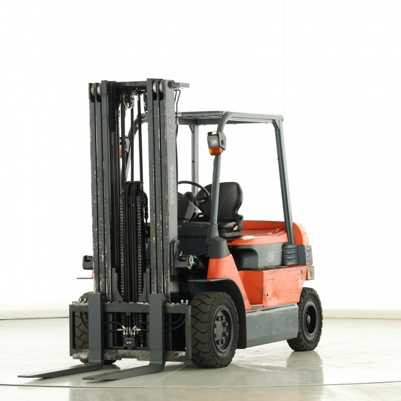 Toyota 7-FBMF-40 Electric forklift 4.00T 5.50M 2009 X174925