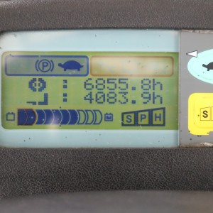 Toyota 7-FBMF-40 Electric forklift 4.00T 5.50M 2009 X174925