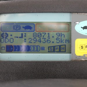 Toyota 7-FBMF-40 Electric forklift 4.00T 5.50M 2009 X174925