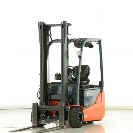 Toyota 8-FBE-20-T Electric forklift 2.00T 3.70M 2017 X175107