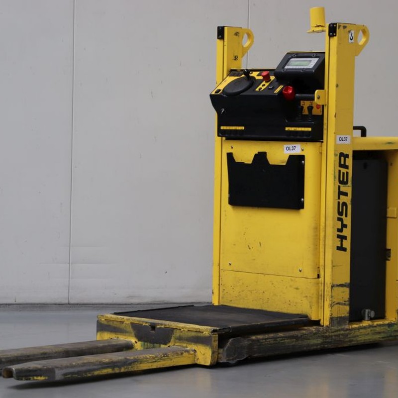 Hyster K1.0L AC Electric pallet truck 1.00T 1.09M 2016 LOL37
