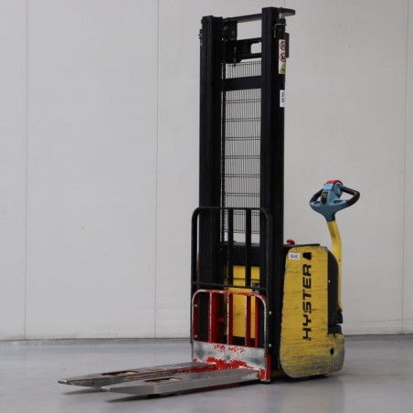 YALE S1.2 Transpaleta electrica cu catarg 1.20T 3.80M 2006 QOL42