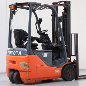 Toyota 8FBE15T Stivuitor electric 1.50T 3.30M 2020 VOK99