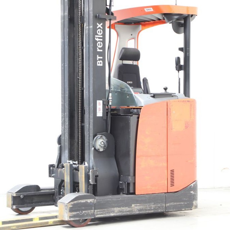 BT RRE160E Reach Truck 1.60T 6.30M 2015 POK93