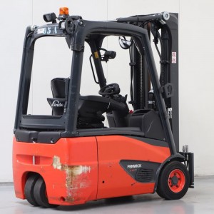 LINDE E16-02 Stivuitor electric 1.60T 4.62M 2021 SOK70