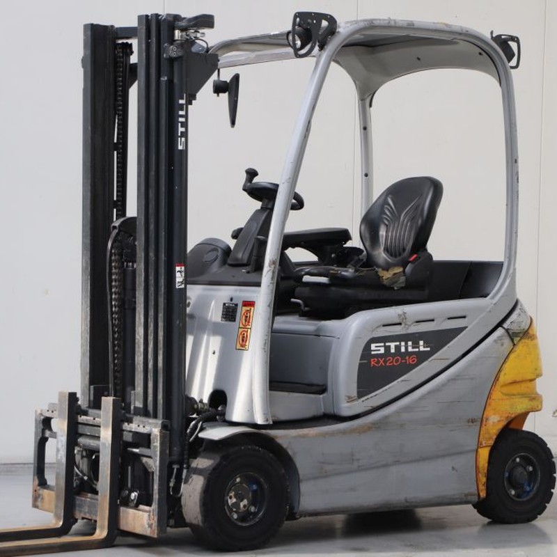 STILL RX20-16P Stivuitor electric 1.60T 4.64M 2018 YOE76