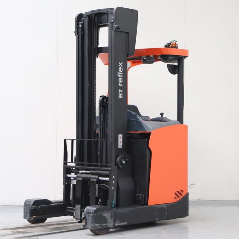Toyota RRE160HEX (MIRETTI) Reach Truck 1.60T 6.30M 2020 LOD89