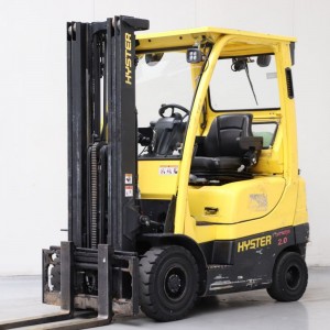 Hyster H2.0FT Stivuitor GPL 2.00T 4.90M 2011 MOK64
