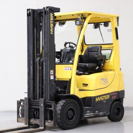Hyster H2.0FT Stivuitor GPL 2.00T 4.90M 2011 MOK64