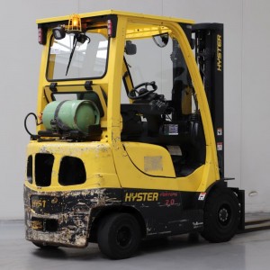 Hyster H2.0FT Stivuitor GPL 2.00T 4.90M 2011 MOK64