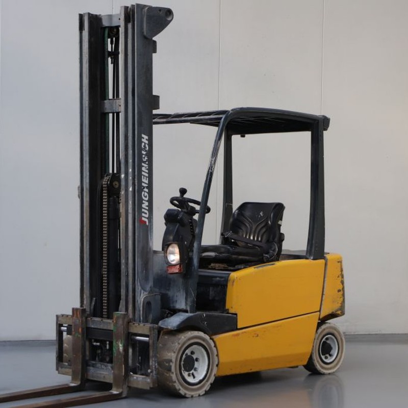 JUNGHEINRICH EFG 320 Stivuitor electric 2.00T 6.16M 2005 VOF47