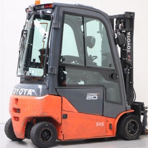 Toyota 8FBM20T Electric forklift 2.00T 3.30M 2019 BOF79