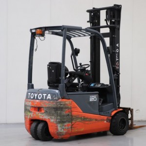 Toyota 8FBE20T Stivuitor electric 2.00T 4.00M 2017 QNY42