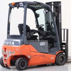 Toyota 8FBMT20 Stivuitor electric 2.00T 4.70M 2009 AOJ26