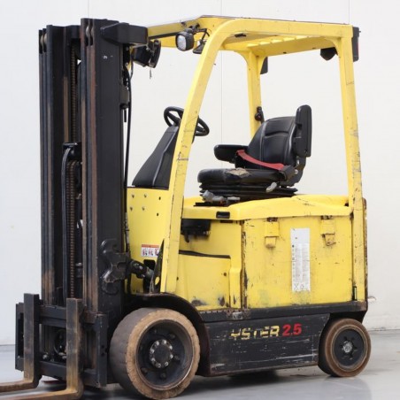 Hyster E2.5XN Stivuitor electric 2.50T 4.95M 2018 TOL19