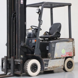 TCM FB25-7 Electric forklift 2.50T 7.00M 2012 MNW38