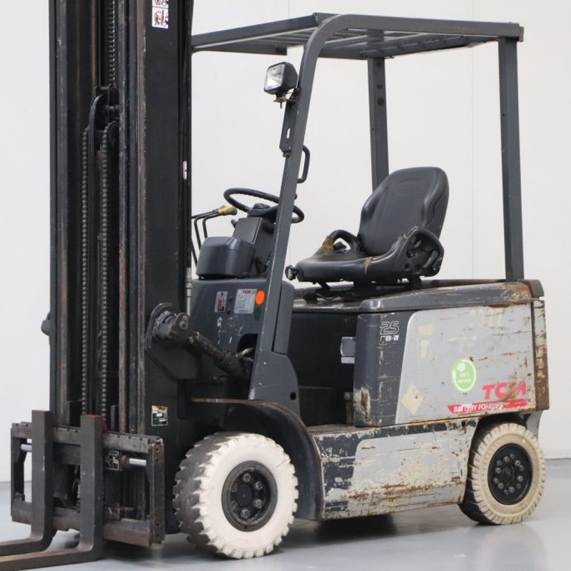 TCM FB25-7 Electric forklift 2.50T 7.00M 2012 MNW38
