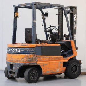 Toyota FBM25 Stivuitor electric 2.50T 3.30M 1990 MOB90