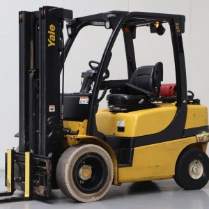 YALE GLP25VX Stivuitor GPL 2.50T 4.95M 2017 GOJ84