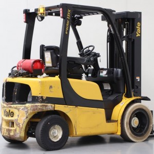 YALE GLP25VX Stivuitor GPL 2.50T 4.95M 2017 GOJ84