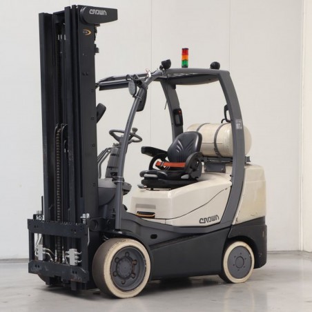 CROWN C-5 1000-3.0 LPG forklift 3.00T 5.40M 2016 QOK68