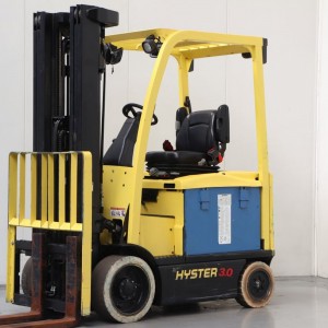 Hyster E3.0XN Stivuitor electric 3.00T 5.21M 2019 QOL16