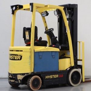 Hyster E3.0XN Stivuitor electric 3.00T 5.21M 2019 QOL16
