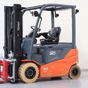 Toyota 8FBMKT30 Electric forklift 3.00T 3.00M 2020 OOG92