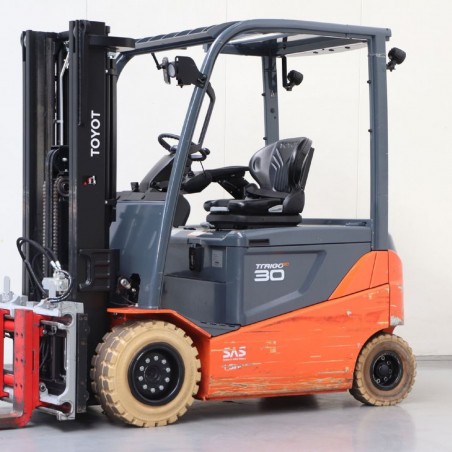 Toyota 8FBMKT30 Electric forklift 3.00T 3.00M 2020 OOG92