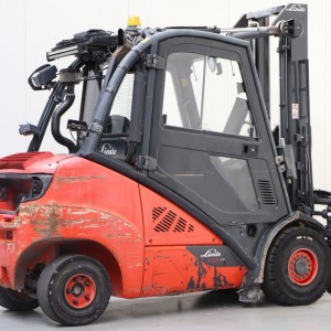 LINDE H35D-02 Stivuitor diesel 3.50T 3.71M 2018 JOJ35