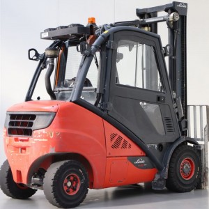 LINDE H35D-02 Stivuitor diesel 3.50T 3.95M 2017 HOG07