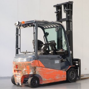 Toyota 8FBMT35 Electric forklift 3.50T 4.50M 2014 ZNY25