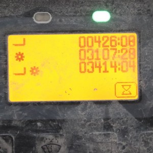 Toyota 8FBMT35 Electric forklift 3.50T 4.50M 2014 ZNY25