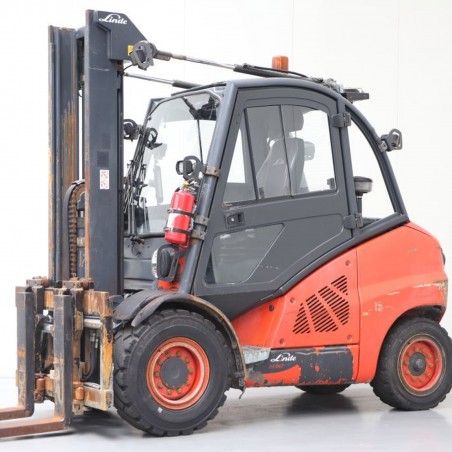 LINDE H50D-02 Stivuitor diesel 5.00T 3.73M 2018 ROH17
