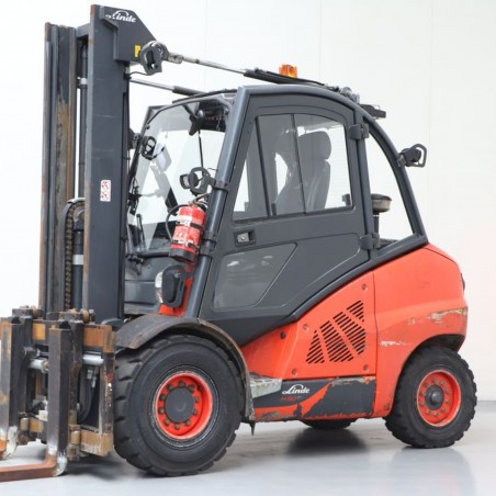 LINDE H50D-02 Stivuitor diesel 5.00T 3.73M 2018 SOH18