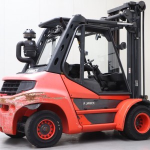 LINDE H50D-03 Stivuitor diesel 5.00T 4.61M 2018 NOM13
