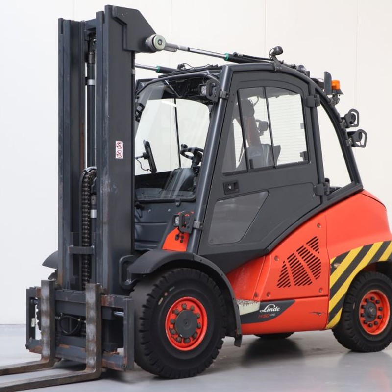 LINDE H50D-02/600 Diesel forklift 5.00T 4.66M 2021 NOL65