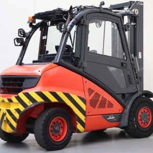 LINDE H50D-02/600 Diesel forklift 5.00T 4.66M 2021 NOL65