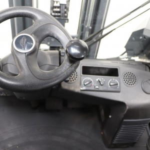 LINDE H50D-02/600 Diesel forklift 5.00T 4.66M 2021 NOL65