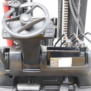 YALE GLC120VX Stivuitor GPL 5.50T 4.15M 2009 GOI84