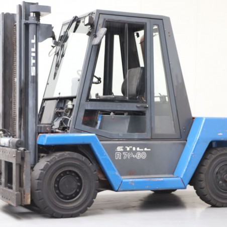 STILL R70-60 Stivuitor diesel 6.00T 3.20M 1996 DOL29